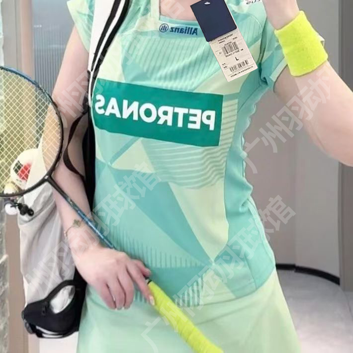 25新款羽毛球服男女套装马来西亚大赛服短袖短裤速干运动服定制