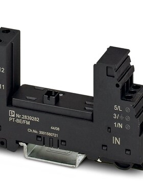 PT 2X1+F-BE/FM - 浪涌保护器-基座  2920049