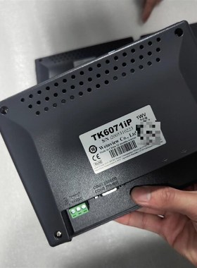 威纶触摸屏TK6071iP和TK6071iQ 拆机 功能