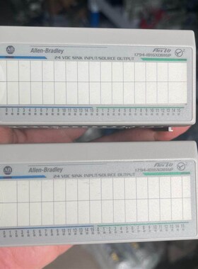 AB1794-IB16XOB16P,功能正常议