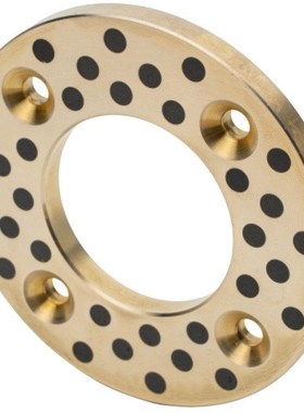 MPWZ6-8止推10垫片12无油16轴承OFU01/02石墨D20D25D30D35D40D50