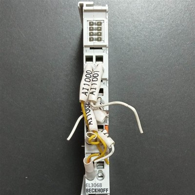 倍福EL3068模拟量输入模块 拆机件 实物拍摄 功能包好