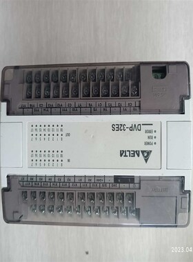 台达PLCDVP32ES00R2成色实物图,功能正常