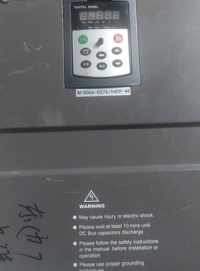 SEST意斯特变频器RF300A-037G 45P