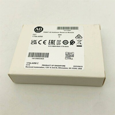 1734-ARM 罗克韦尔AB  预留模块 1734