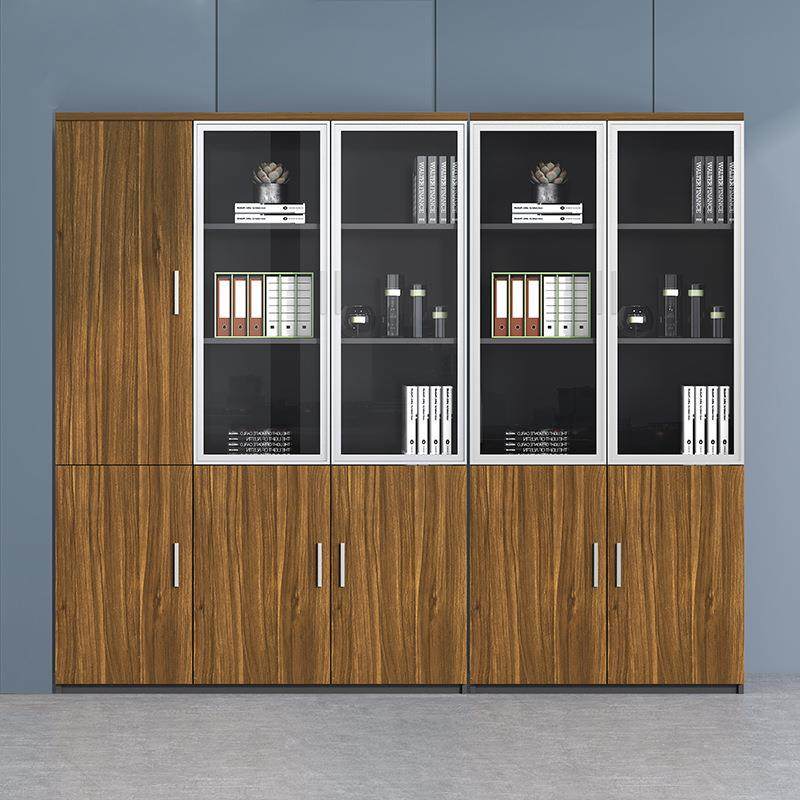 办公文件柜木质资料柜简约现代办公室书柜财务人事档案储物收纳柜,商业/办公家具,办公储物柜,淘宝优惠券,粉丝福利购,淘宝优惠卷