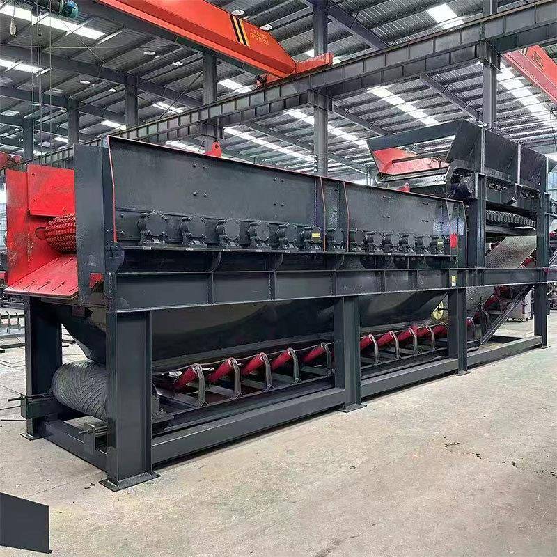 多级联动滚轴筛 煤炭矸石泥石分离机 建筑垃圾分选筛选设备