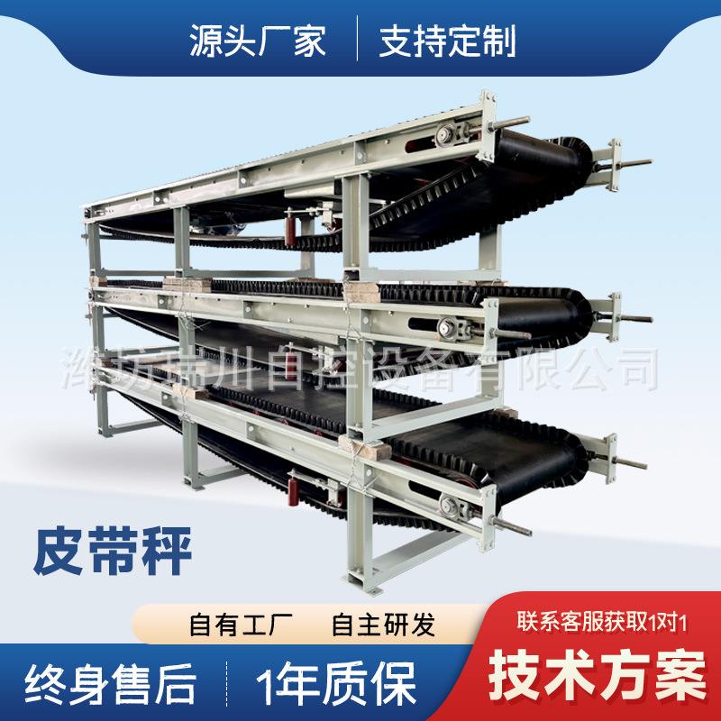 面粉淀粉定量给料机 皮带秤定量给料机 输送配料皮带秤