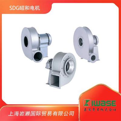 SDG昭和电机，化学药品等特殊气体用直动式送风机EC-75SF