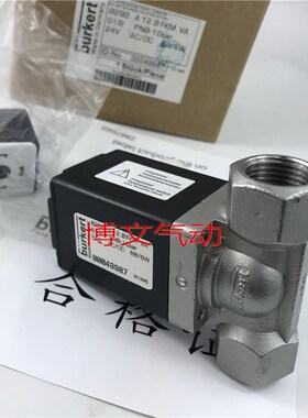 宝德burkert电磁阀0290 A12.OFKM VA G1/2 PNO-16BAR 24V DC/AC