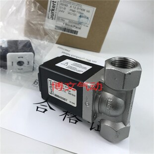 宝德burkert电磁阀0290 A12.OFKM VA G1/2 PNO-16BAR 24V DC/AC