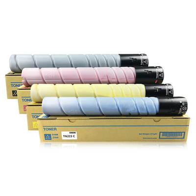 双杰 适用 柯尼卡美能达C226粉盒 TN223 C7222碳粉c256 C7226墨粉