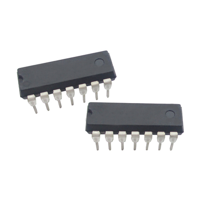 直插 CD40106BE 进口 DIP-14 TI原装 CMOS 施密特触发器