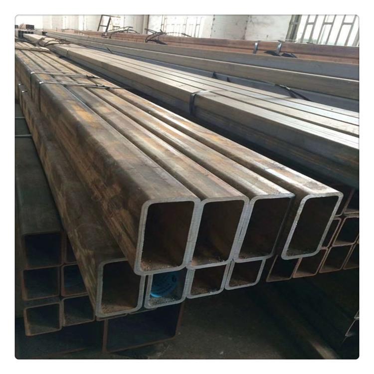 宿州无缝钢管 无缝管 铁管 无缝方管 108*18 无缝方矩管 矩形管