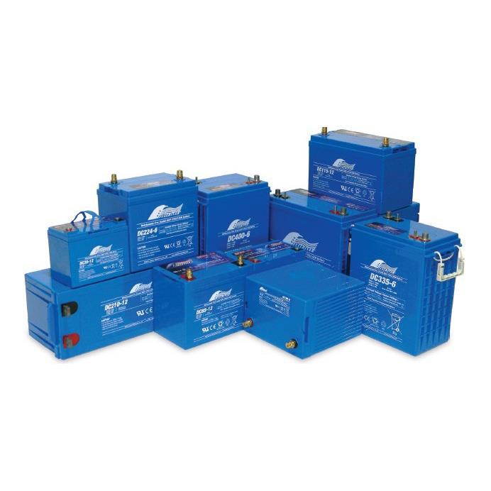 丰江fullriver免维护胶体电动车旅游车 洗地机 观光车电池