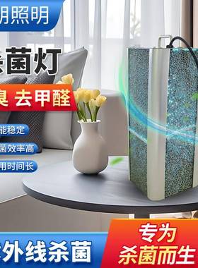 紫外线杀菌灯纳米光触媒光氧光催化中央空调杀菌灯除臭厕所除菌