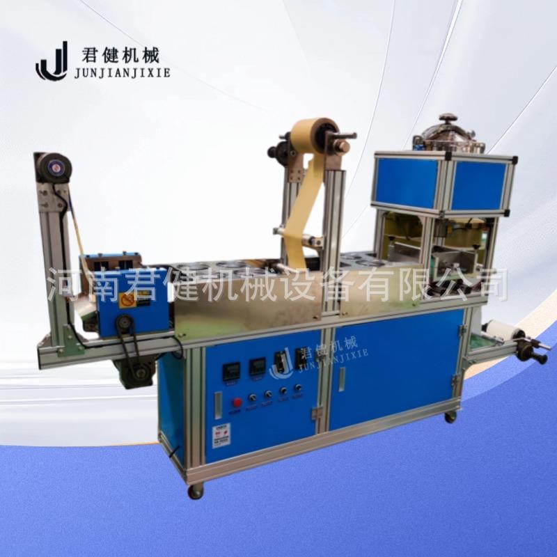 全自动异形膏贴涂布机 导电水凝胶机器 膏药涂布机小型生产线