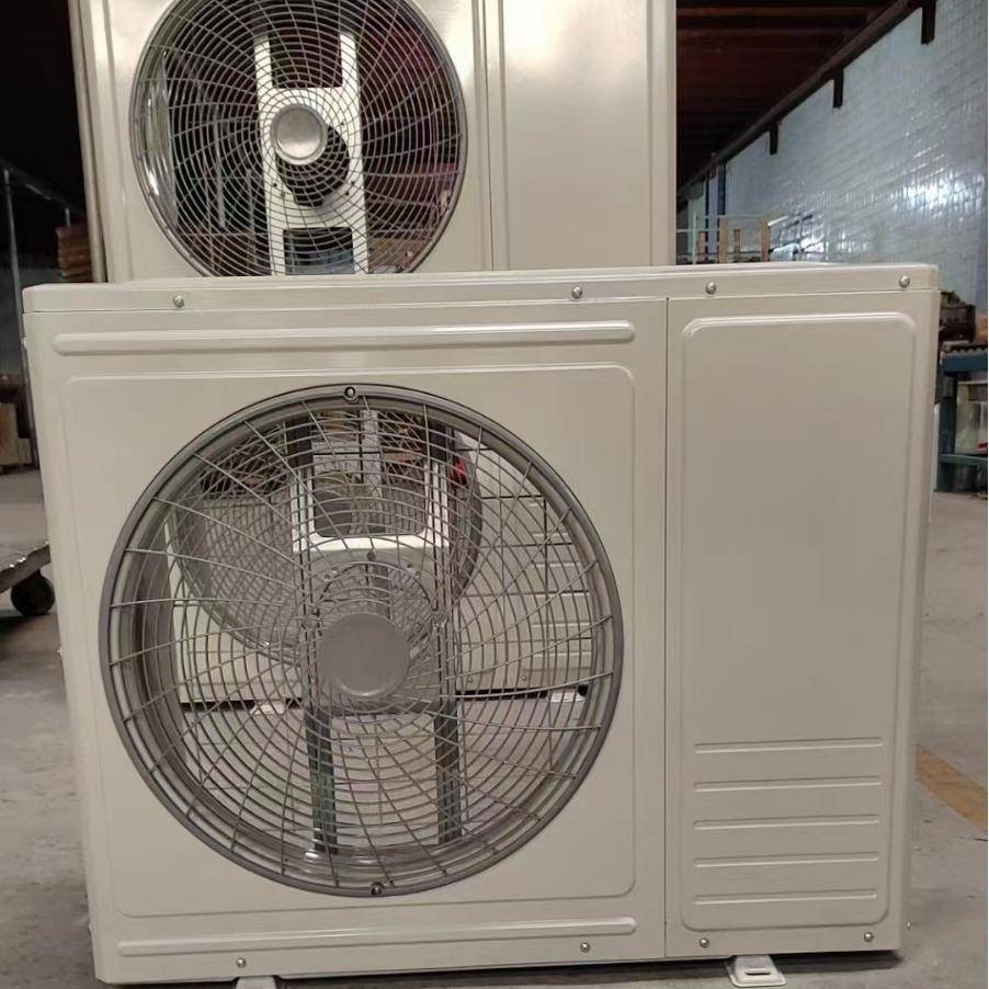 1P2P3P5P6匹7匹冷库一体式机组钣金机箱冷凝器冷冻冷藏机组外机箱