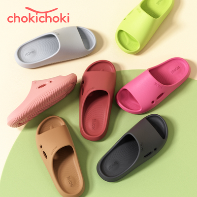 chokichoki情侣EVA踩屎感凉拖鞋休闲百搭防滑居家凉拖鞋舒适软底