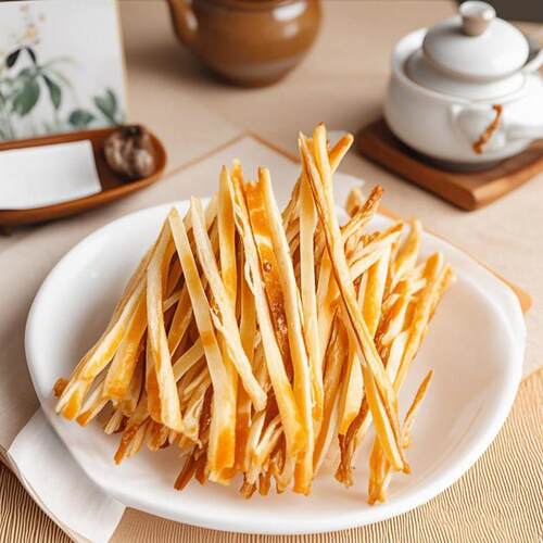 烤鳕鱼丝即食海鲜零食大连特产追剧户外办公摸鱼伴手礼老人儿童