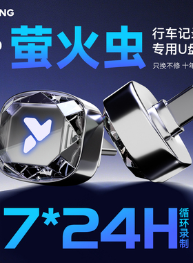 适用蔚来firefly萤火虫哨兵模式行车记录仪u盘汽车用品配件优盘