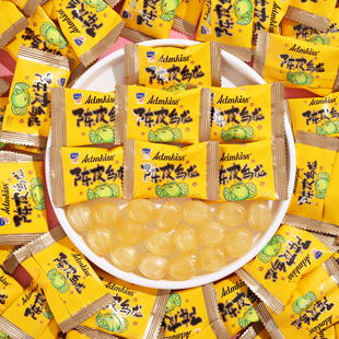 Admkiss陈皮乌龙糖喜事伴手礼年货专用招待糖果休闲零食散装批发