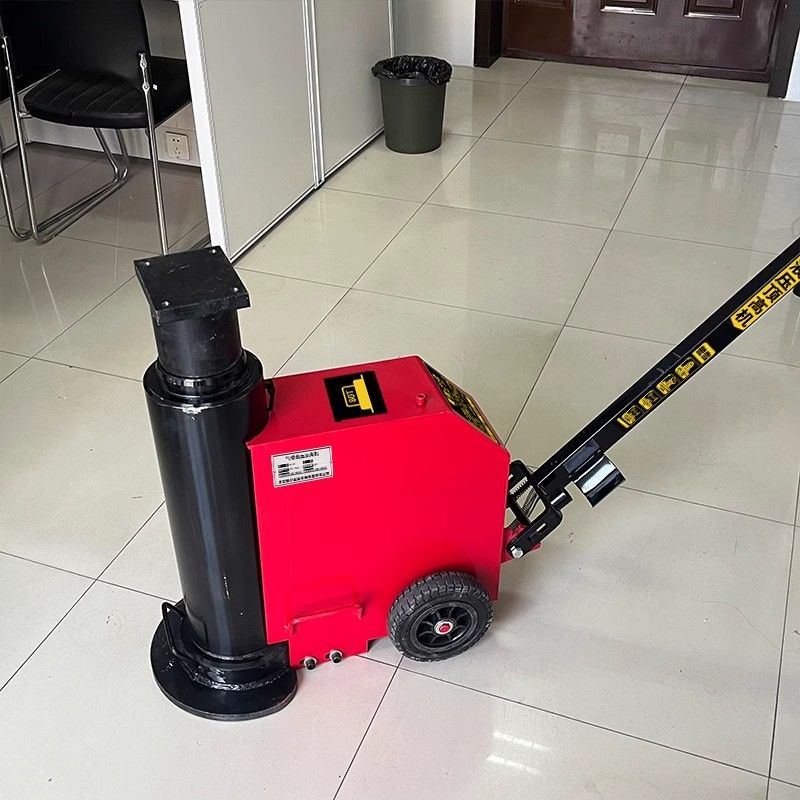 新款高压气动千斤顶80吨1