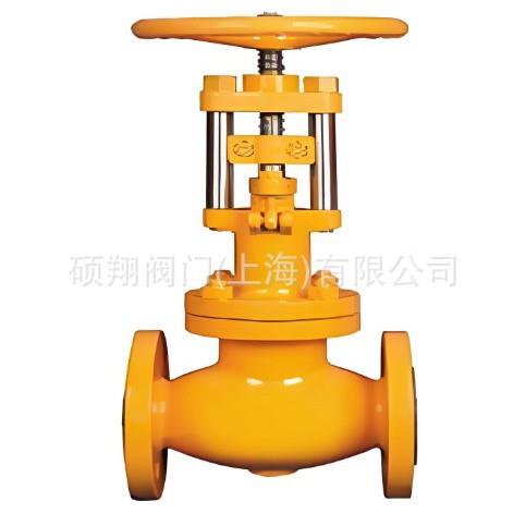 氧气、氯气、氨气、氮气、氢气专用截止阀硕翔阀门生产销售