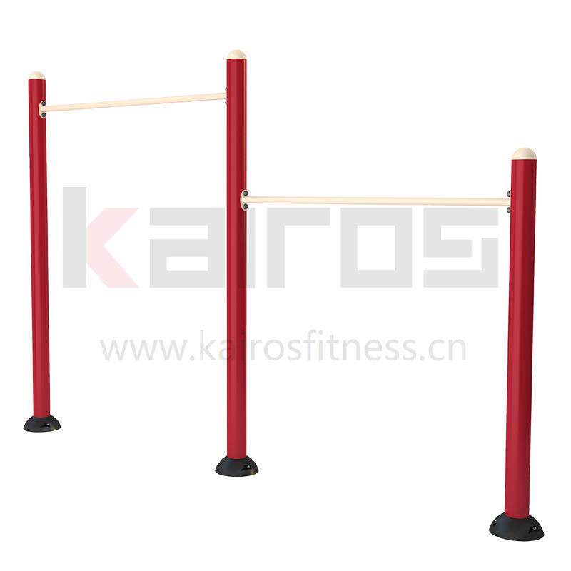 单杠高低单杠双杠户外公园小区广场学校健身器材体操二连单杠厂