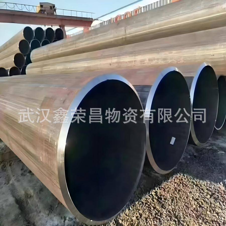 武汉供应直缝焊管钢结构管Q235B规格齐φ180*(1.5-6)天津/友发