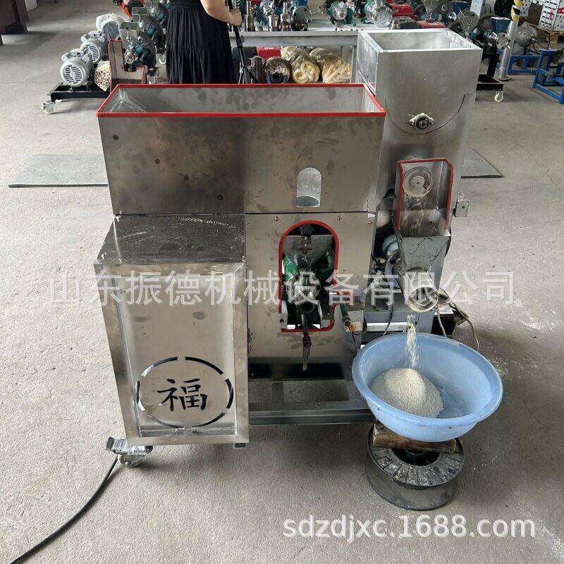 不锈钢电机五谷杂粮膨化机 电启动汽油玉米膨化机厂家 静音面粉膨