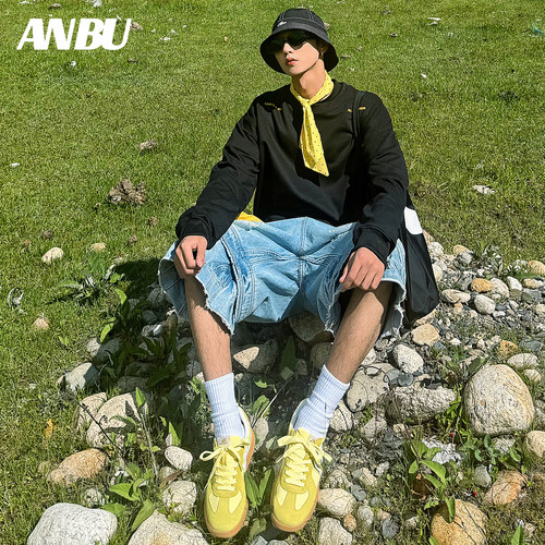 安步2025新款秋季轻薄德训鞋