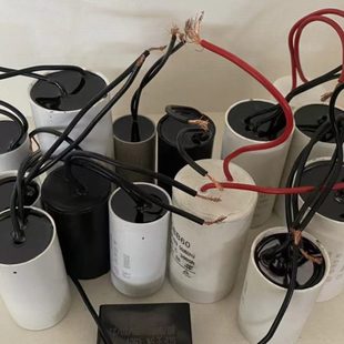 450 BB泵加压家用电容器C增压泵12启动电容水泵u60喷射泵电容Vf