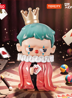 MINISO名创优品monboo剧场物语系列手办盲盒可爱摆件礼物