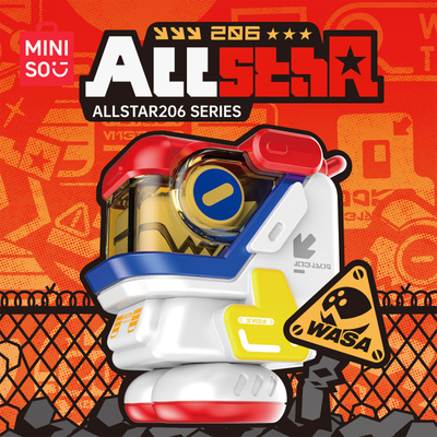 MINISO名创优品WASA龙Allstar206群星龙系列iconbox手办盲盒