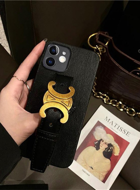 坎宁安适用于红米Turbo4手机壳Turbo3手腕带Note13Turbo奢华14R支架13C手环11T防摔12TPro欧式12R小众14C时尚