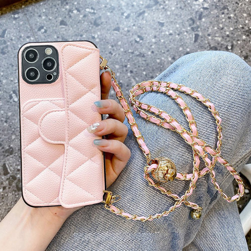 适用于华为荣耀畅享70pro手机壳60x斜挎链80se插卡套x50Z小香风v40i全包5G调节x7a欧美X9B潮畅玩30小众零钱包