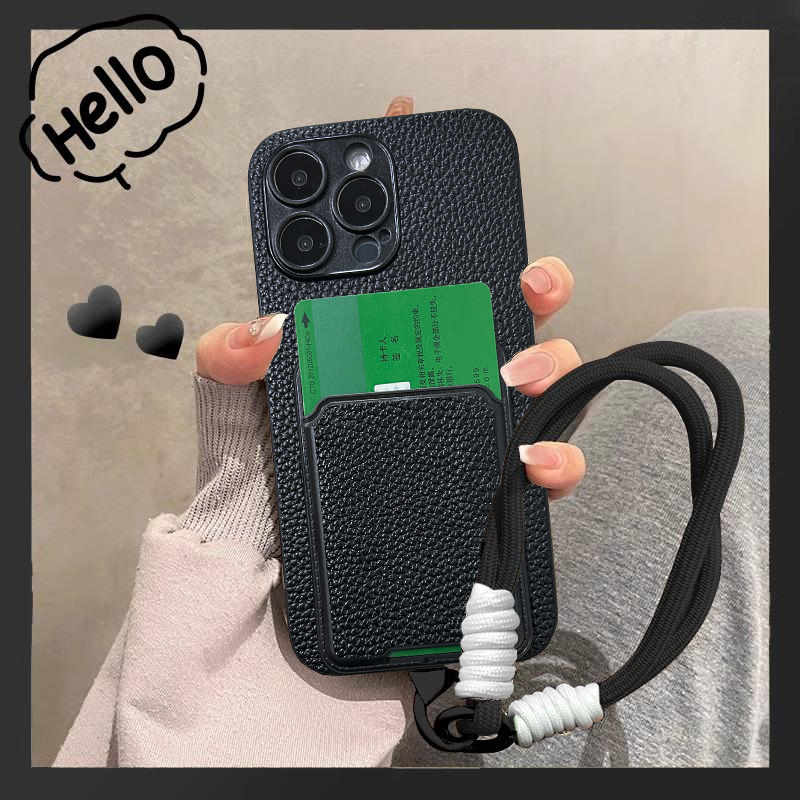 坎宁安适用于于三星S24FE手机壳S25Ultra插卡套S30Plus商务S20门禁GalaxyS22+地铁卡s23FE精孔5G小众保护套