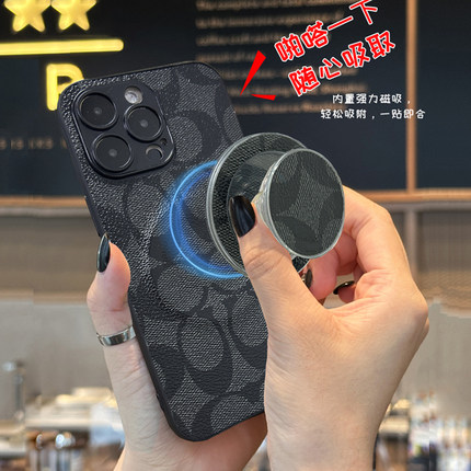 坎宁安适用于oppo FindX8pro手机壳Findx7pr磁吸支架x5商务findx6折叠式k11男女x3复古K10x小众k12简约k9s