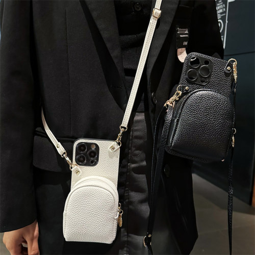 适用华为Y9s手机壳Y9a手机包Y90背带斜挎Prime零钱包Y8s插卡Y8p女款Y7a公交卡套Y7pro小众Y6s旅游Y5p全包防摔