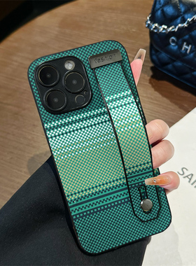 坎宁安适用于realme12pro手机壳11/10/5腕带真我GT2支架11Pro凯夫拉Neo6se碳纤维Q3复古Neo闪速版GT2时尚防摔