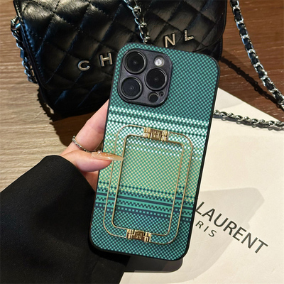 坎宁安适用于苹果16手机壳iphone15promax折叠17支架14plus凯夫拉13懒人11商务xs碳纤维XR小众7保护套8P防摔