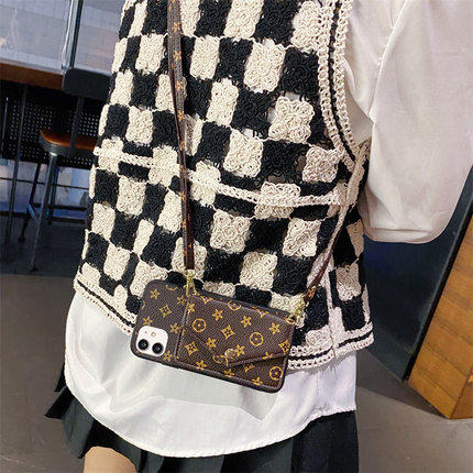 坎宁安适用于vivoX200Pro手机壳斜跨X200Promini挂绳x200零钱包x100插卡套x100spro时尚x100s新款x90创意x80