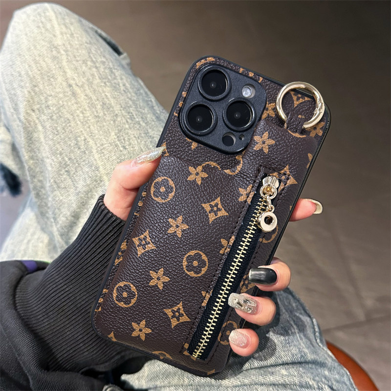 适用vivo S20pro手机壳s18e插卡套s17t零钱包s16指环扣s15公交卡S12地铁卡s10耳机包S10e简约s7t卡夹s1活力版