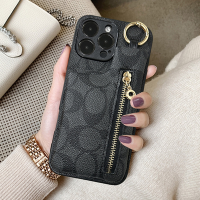 适用三星S25Ultra手机壳S24带卡包S23+零钱包S21FE指环扣A55公交卡a34高级A60s小众a25简约a35放卡S20保护套