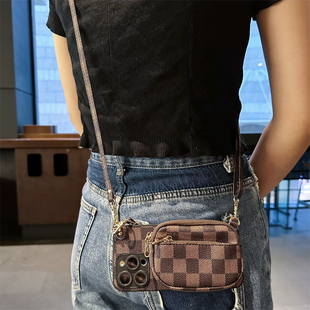 坎宁安适用于realme12pro手机壳11插卡套真我GT2斜挎11Pro零钱包Neo6挂绳Q3钥匙Neo闪速版 小众GT2大师探索版