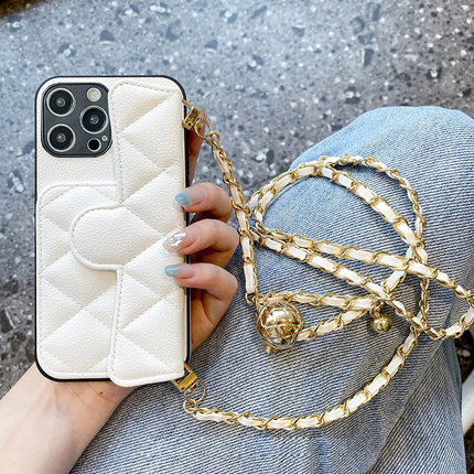 适用红米Turbo3手机壳Note13斜挎链12Pro插卡套11E小香风10se全包9/8pro调节note7欧美13C时尚潮10x零钱包