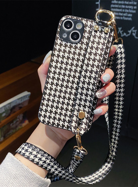 适用华为荣耀400pro手机壳90GT腕带80pro支架300斜跨绳60se防摔畅玩50plus新款畅玩40c千格鸟x30max小众x20se