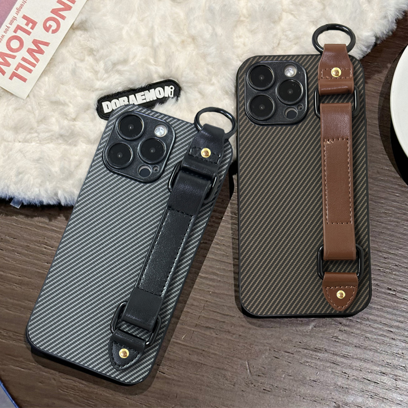 坎宁安适用于realme12pro手机壳14手腕带真我GT2凯夫拉11Pro碳纤维Neo6se支架Q3男女Neo闪速版GT2大师探索版