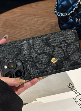 适用oppo FindX8pro带卡包手机壳Findx7pr带卡套x5商务卡夹findx6可装钱k11支架x3复古K10x小众k12简约k9s